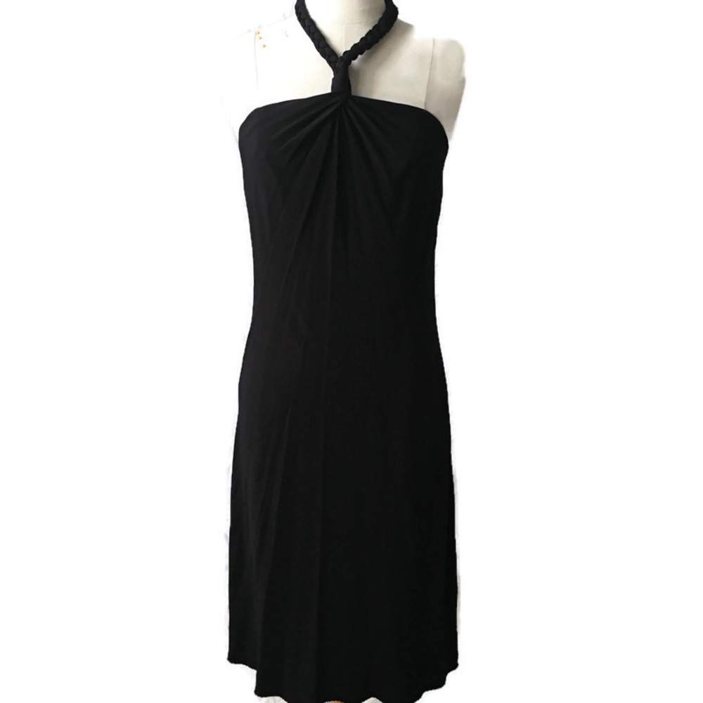Elie Tahari Halter Dress
